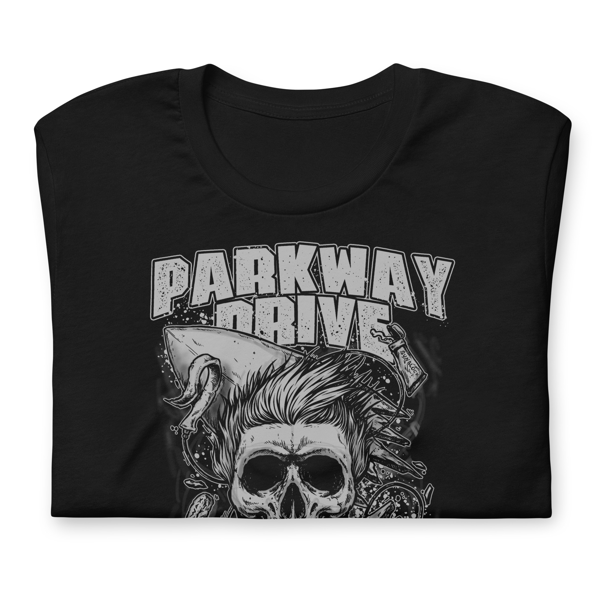 Parkway Drive Ding it You Bought It T-Shirt Black