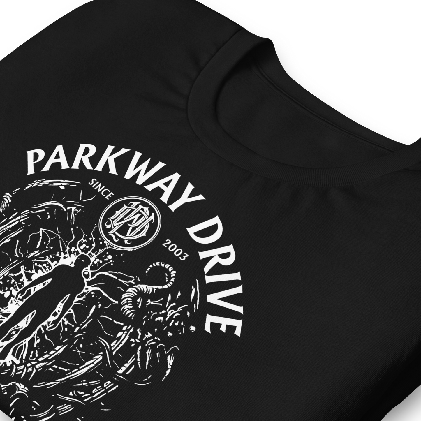 Parkway Drive Est 2003 T-Shirt Black