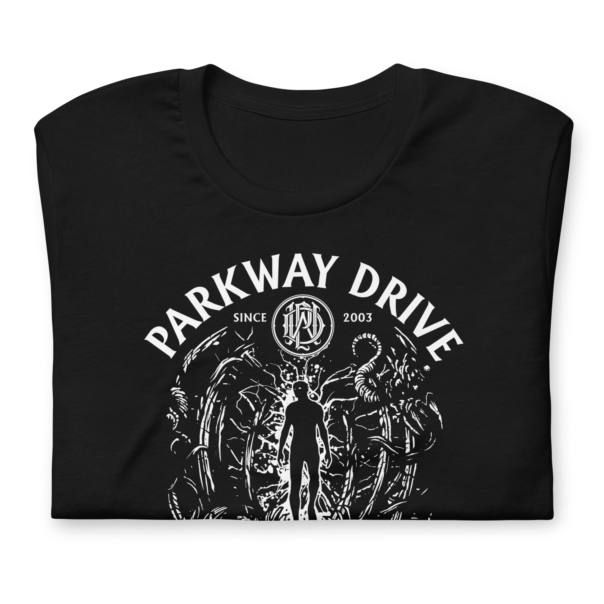 Parkway Drive Est 2003 T-Shirt Black