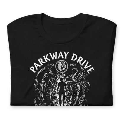 Parkway Drive Est 2003 T-Shirt Black