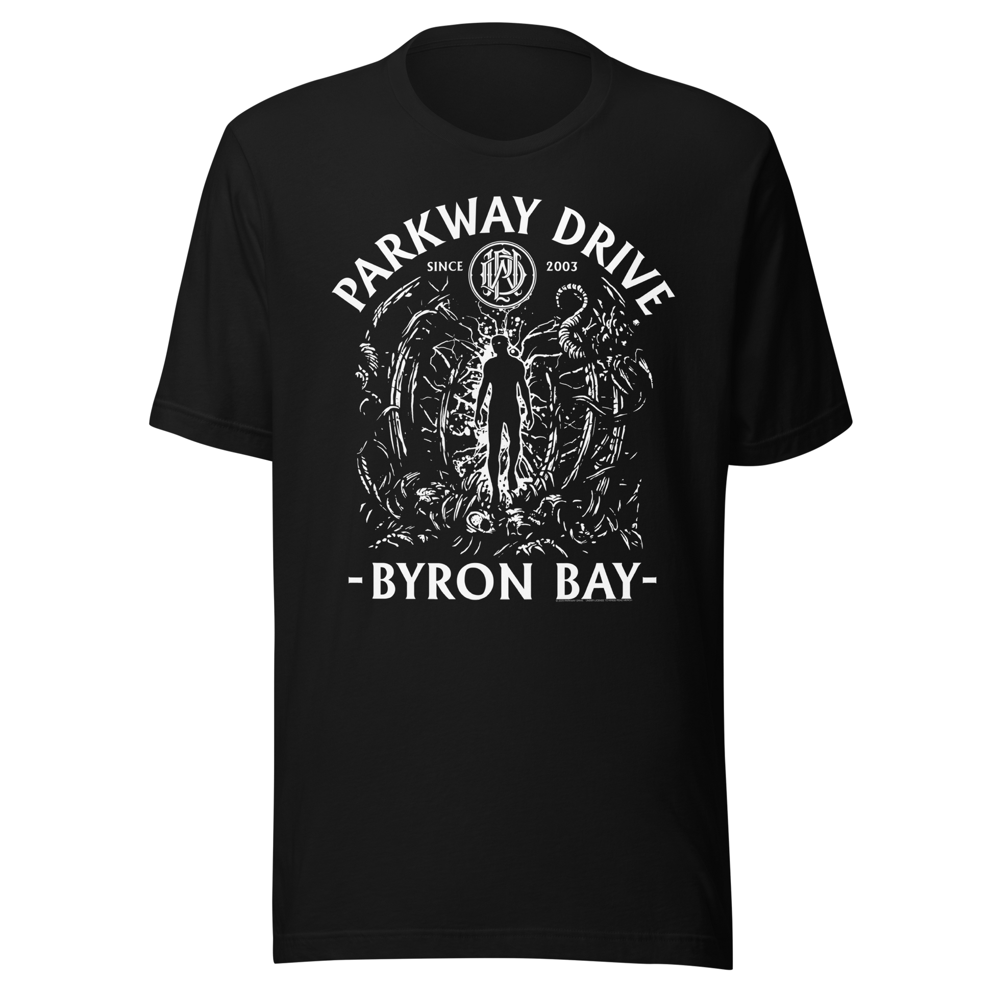 Parkway Drive Est 2003 T-Shirt Black