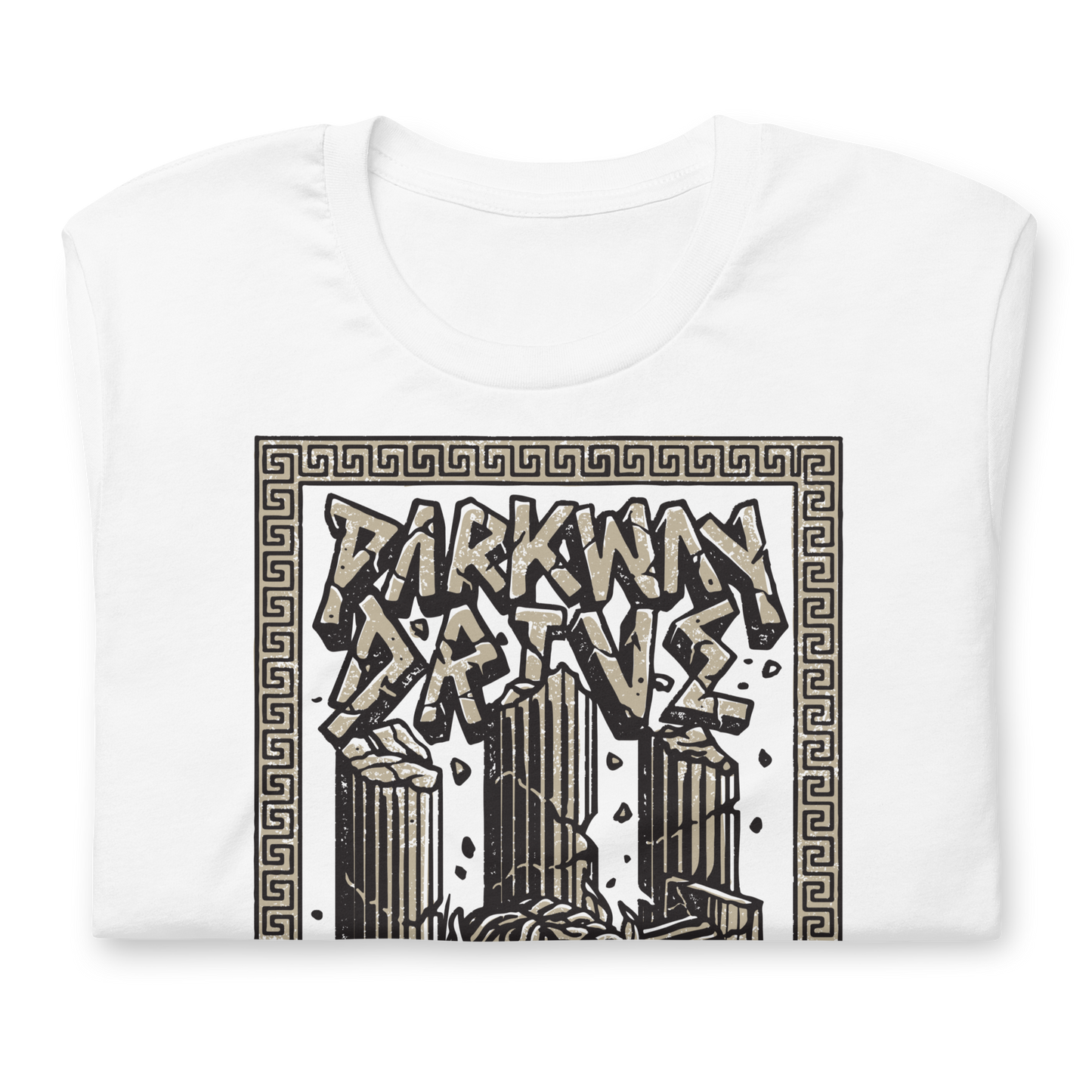 Parkway Drive Felled Columns T-Shirt White