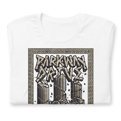 Parkway Drive Felled Columns T-Shirt White