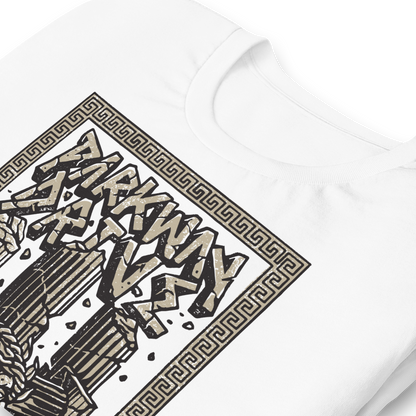 Parkway Drive Felled Columns T-Shirt White