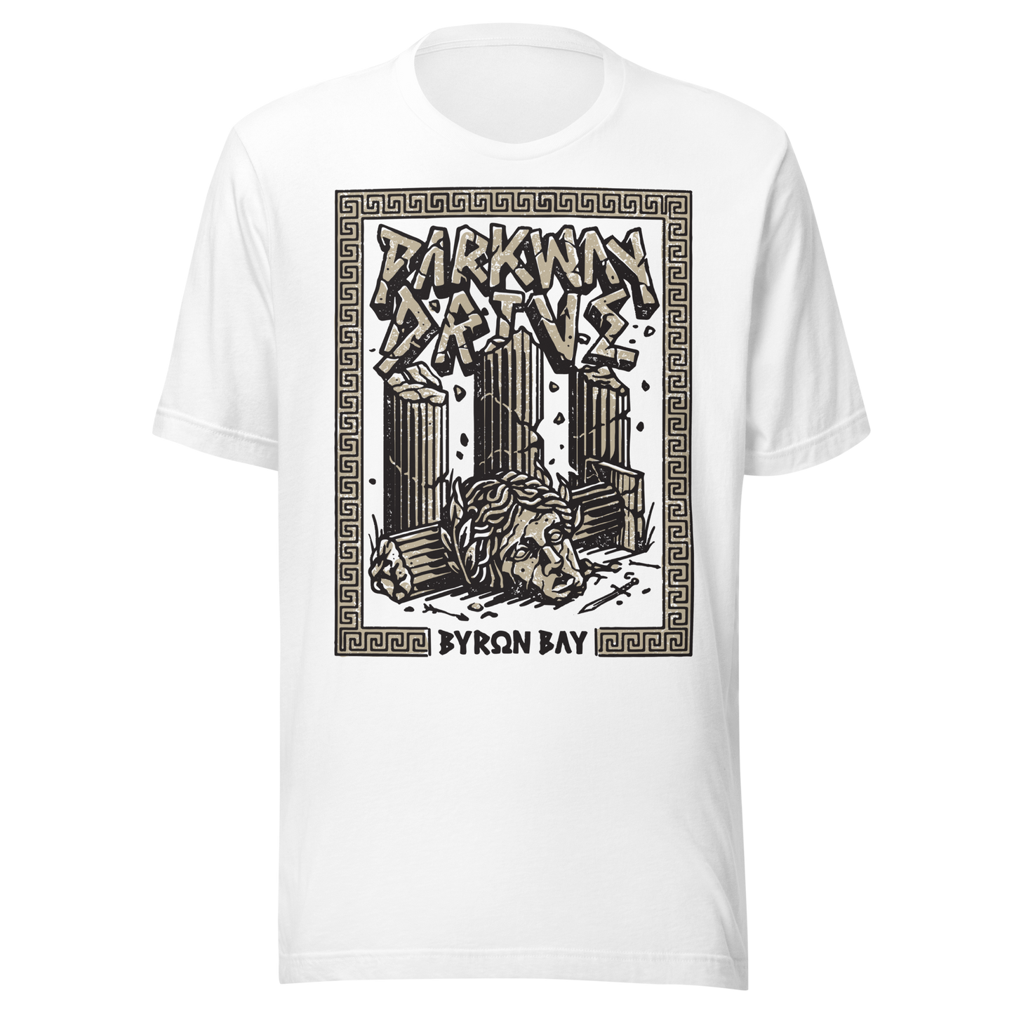 Parkway Drive Felled Columns T-Shirt White