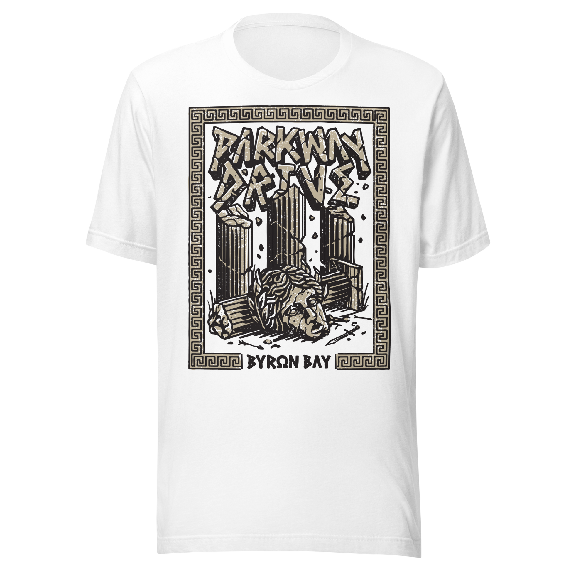 Parkway Drive Felled Columns T-Shirt White