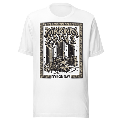 Parkway Drive Felled Columns T-Shirt White