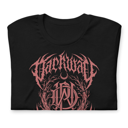 Parkway Drive Gothic Script T-Shirt Black