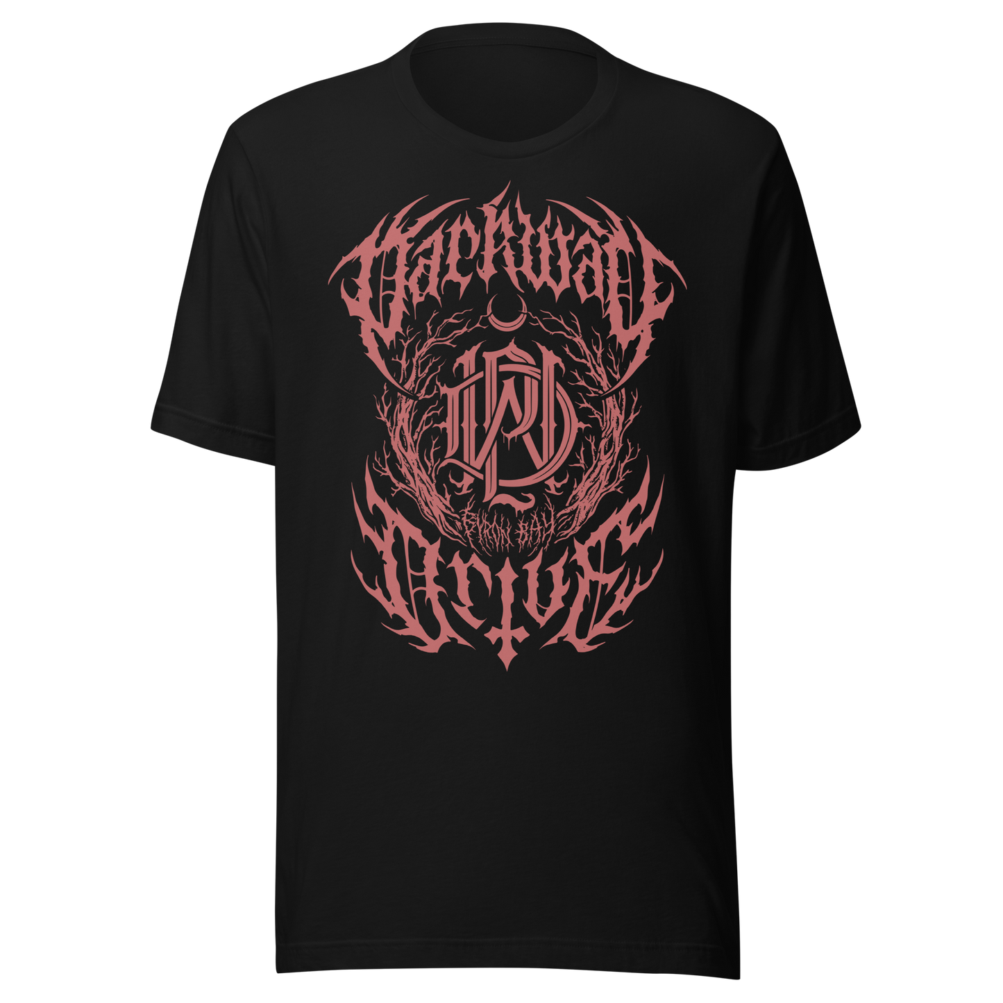 Parkway Drive Gothic Script T-Shirt Black