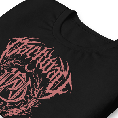 Parkway Drive Gothic Script T-Shirt Black