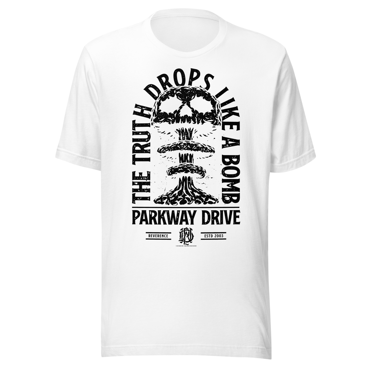 Parkway Drive Like a Bomb T-Shirt White