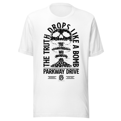 Parkway Drive Like a Bomb T-Shirt White