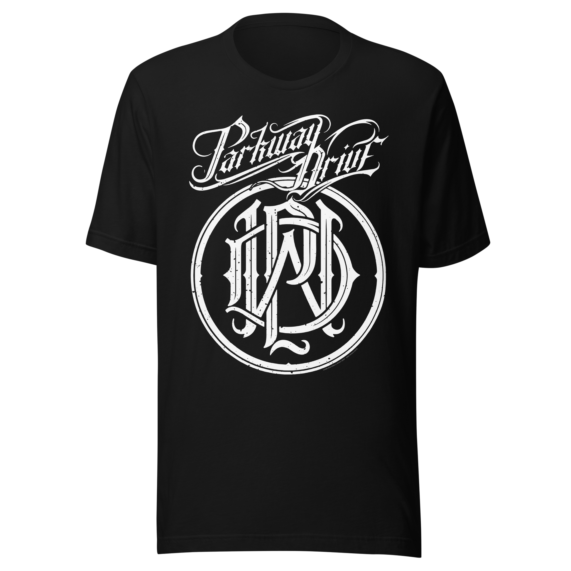 Parkway Drive PWD T-Shirt Black
