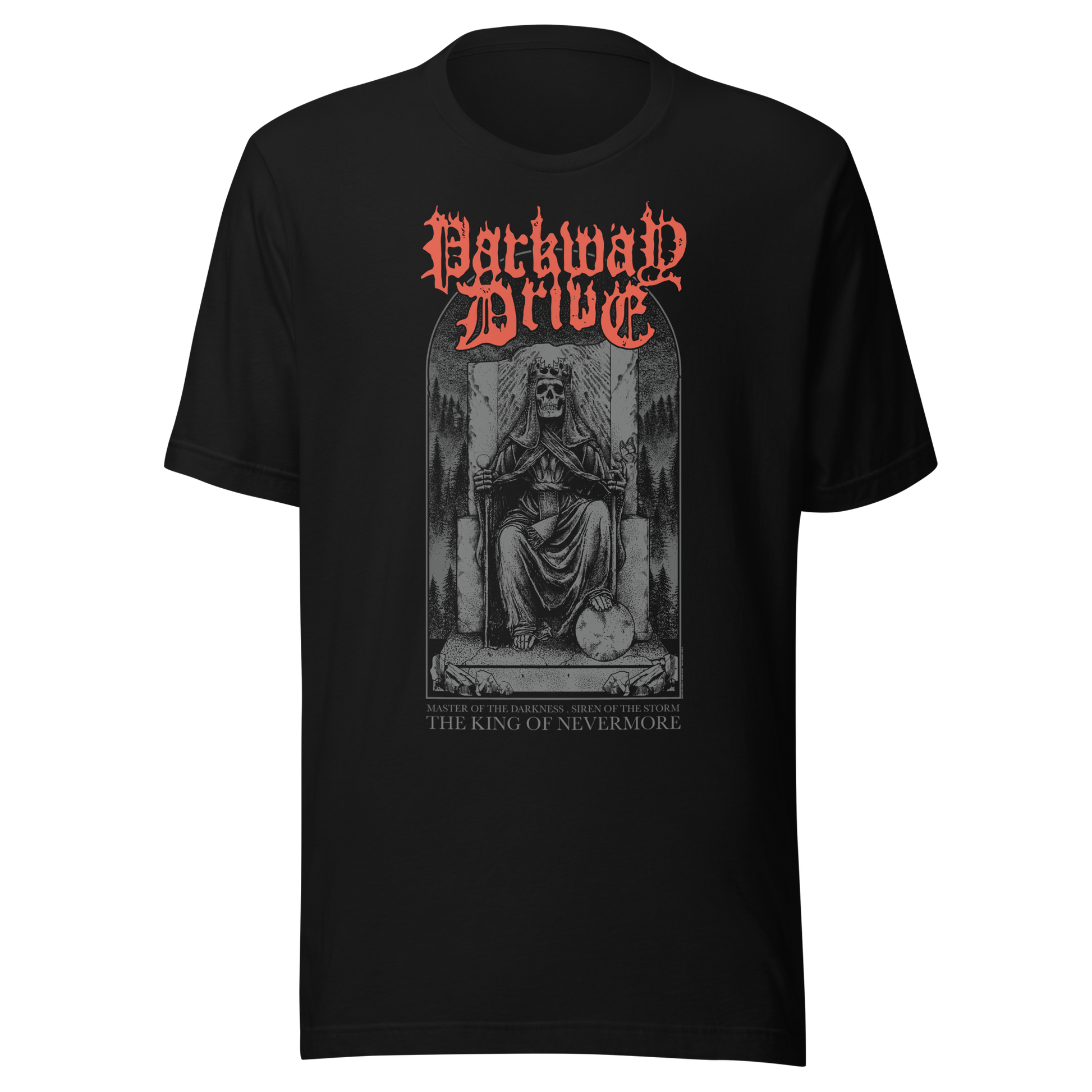 Parkway Drive Siren of the Storm T-Shirt Black