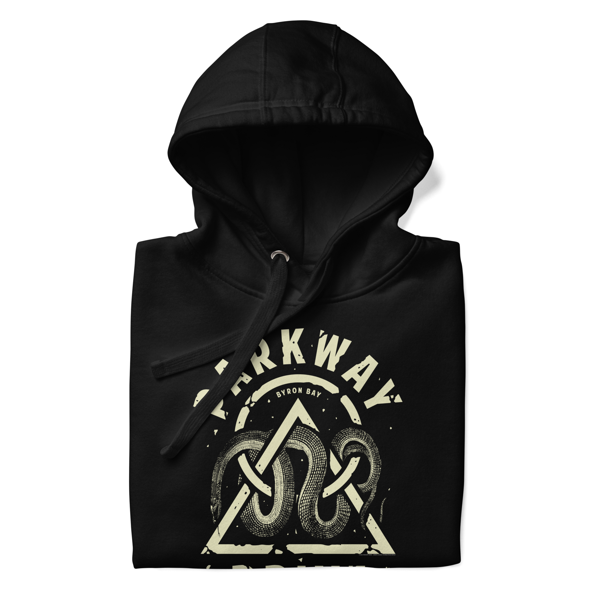 Parkway Drive Snakes and Shapes Hoodie Black