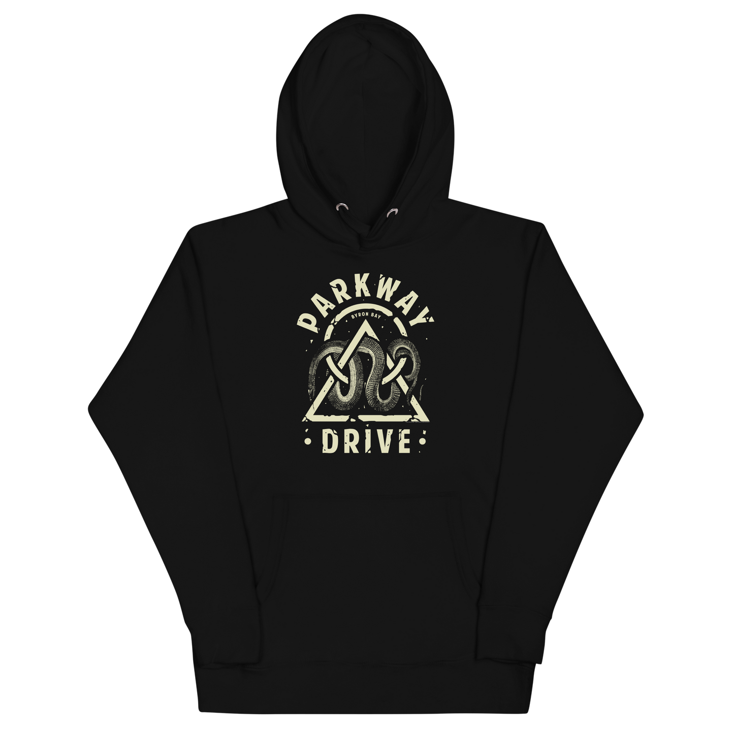Parkway Drive Snakes and Shapes Hoodie Black