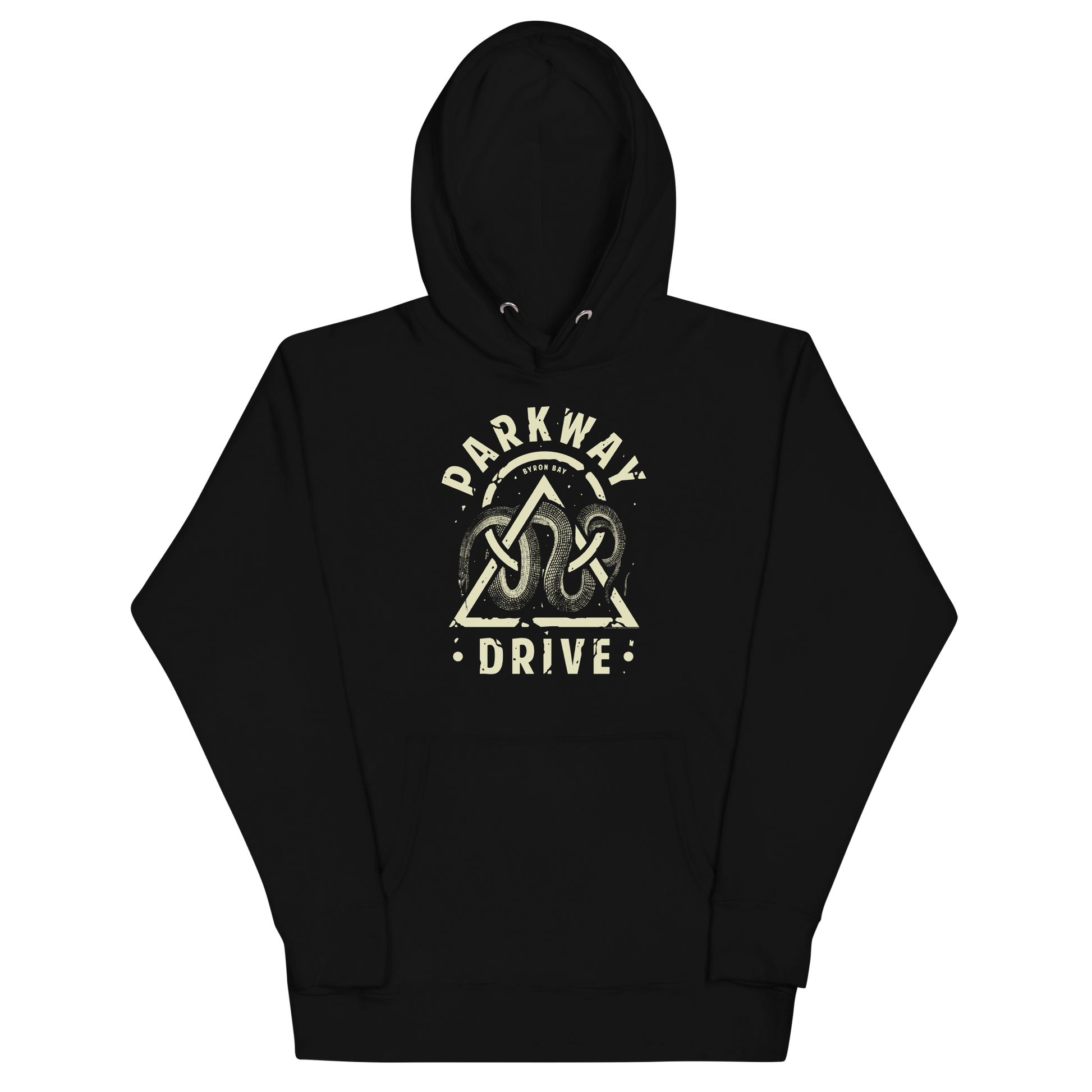 Parkway Drive Snakes and Shapes Hoodie Black