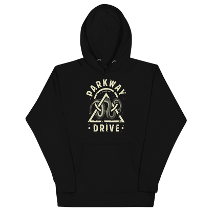 Parkway Drive Snakes and Shapes Hoodie Black