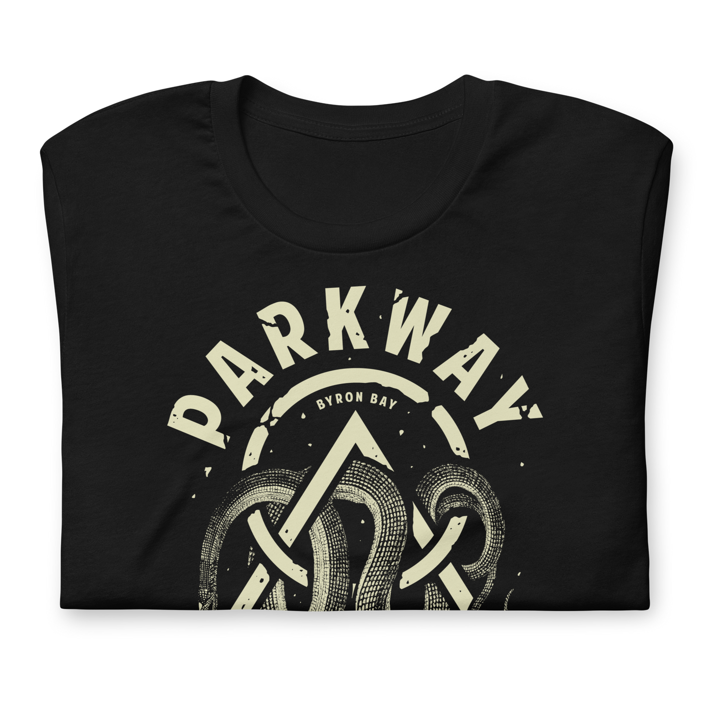 Parkway Drive Snakes and Shapes T-Shirt Black