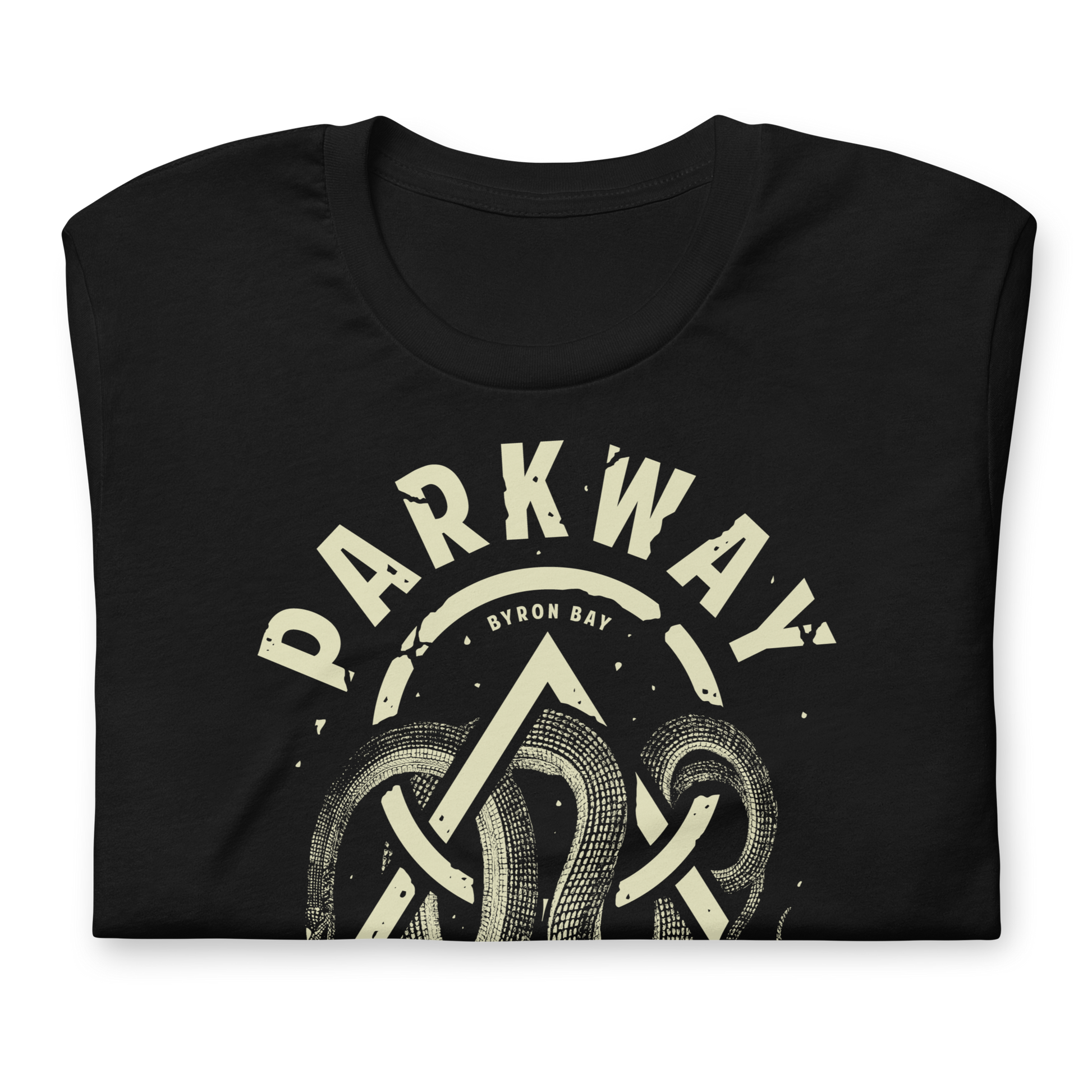 Parkway Drive Snakes and Shapes T-Shirt Black