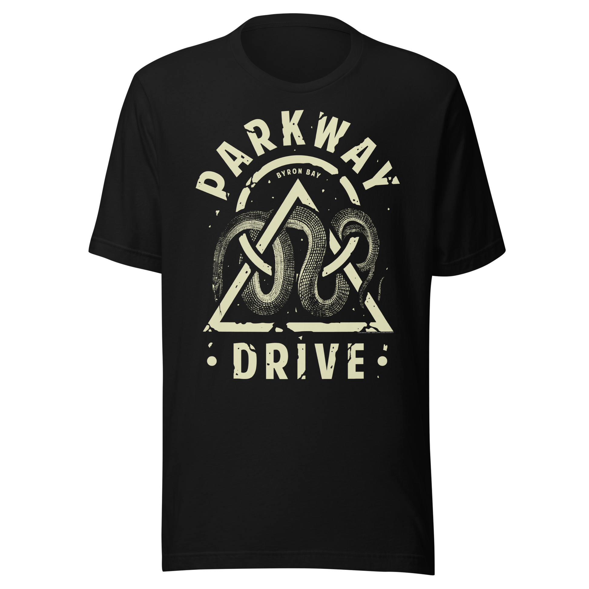 Parkway Drive Snakes and Shapes T-Shirt Black