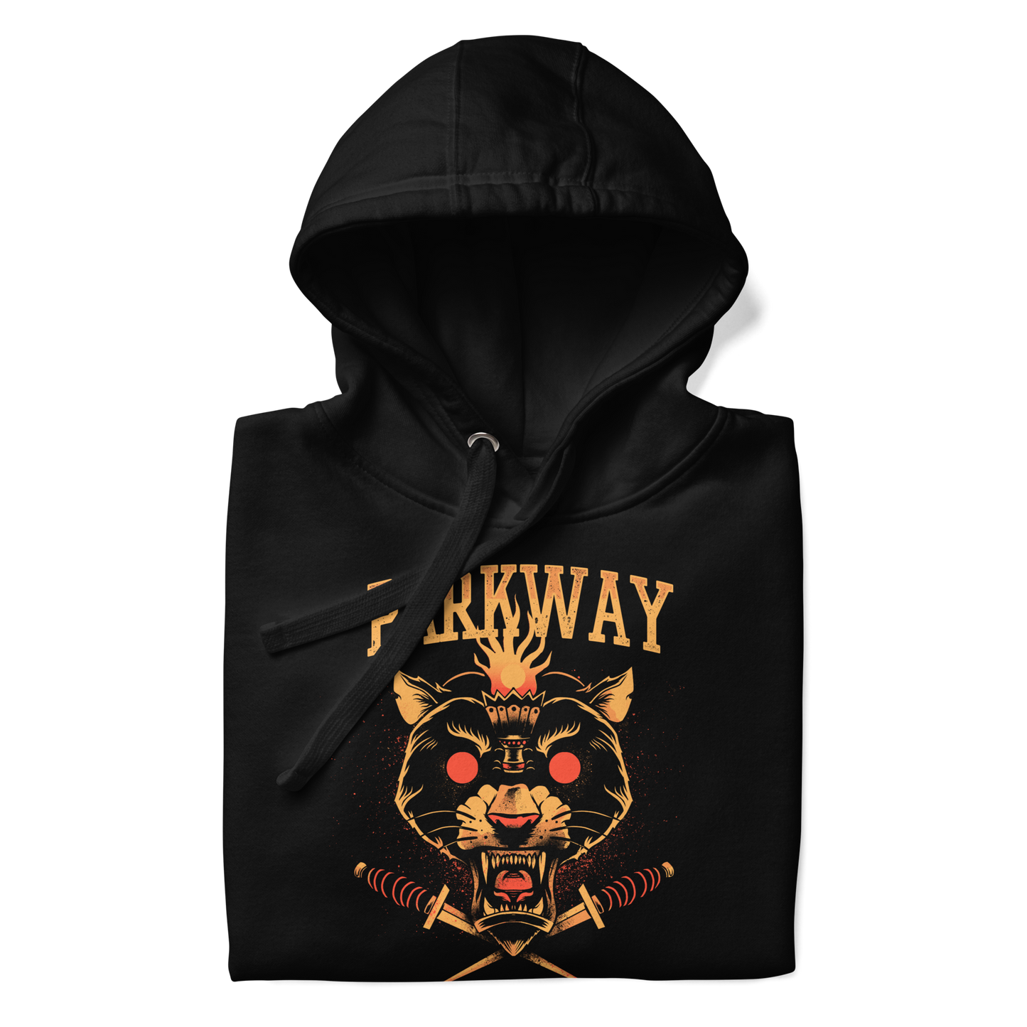 Parkway Drive Snarling Swords Hoodie Black