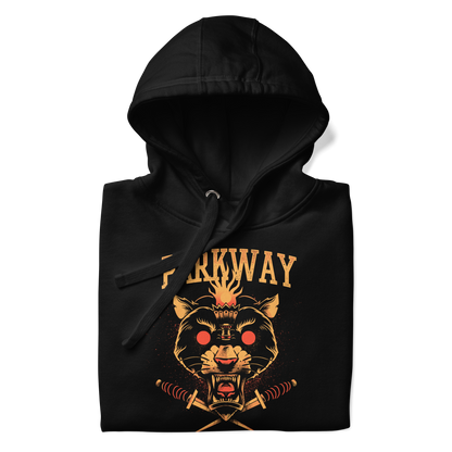 Parkway Drive Snarling Swords Hoodie Black