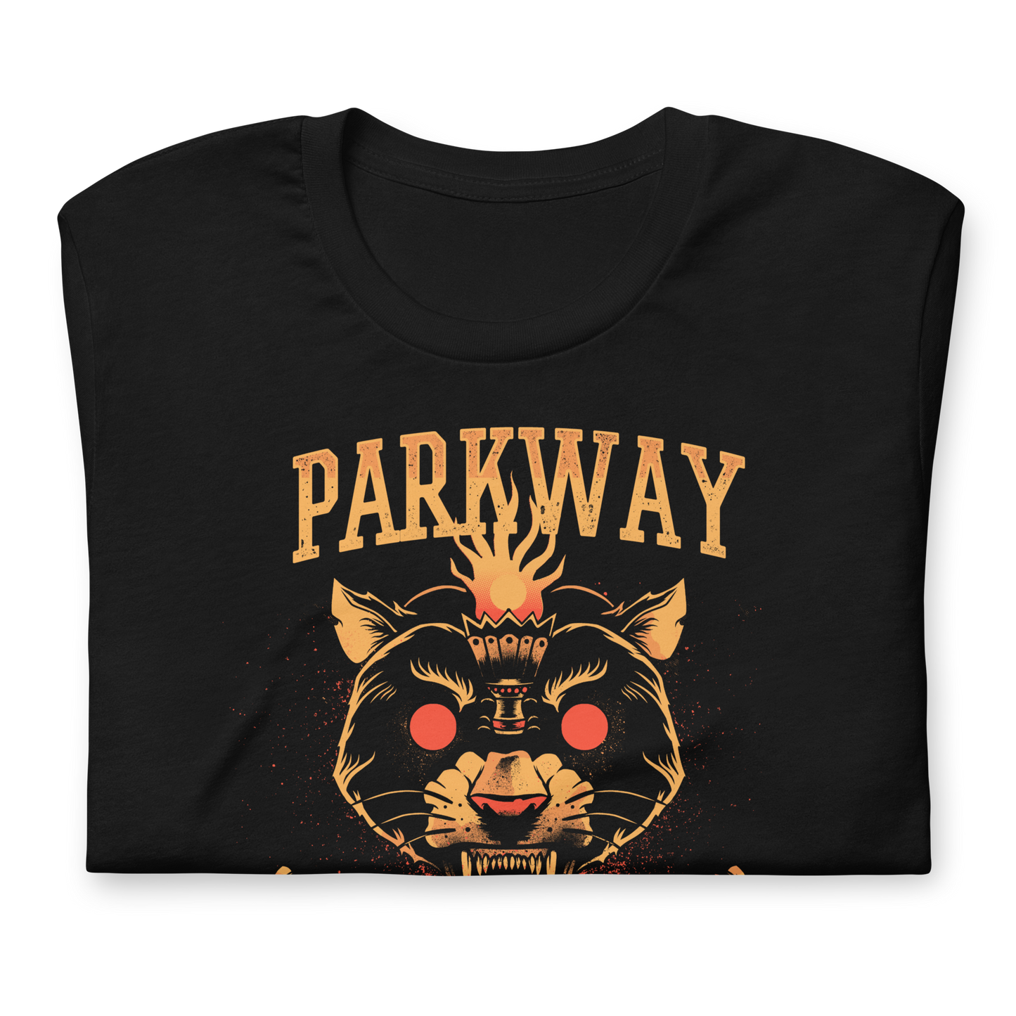 Parkway Drive Snarling Swords T-Shirt Black