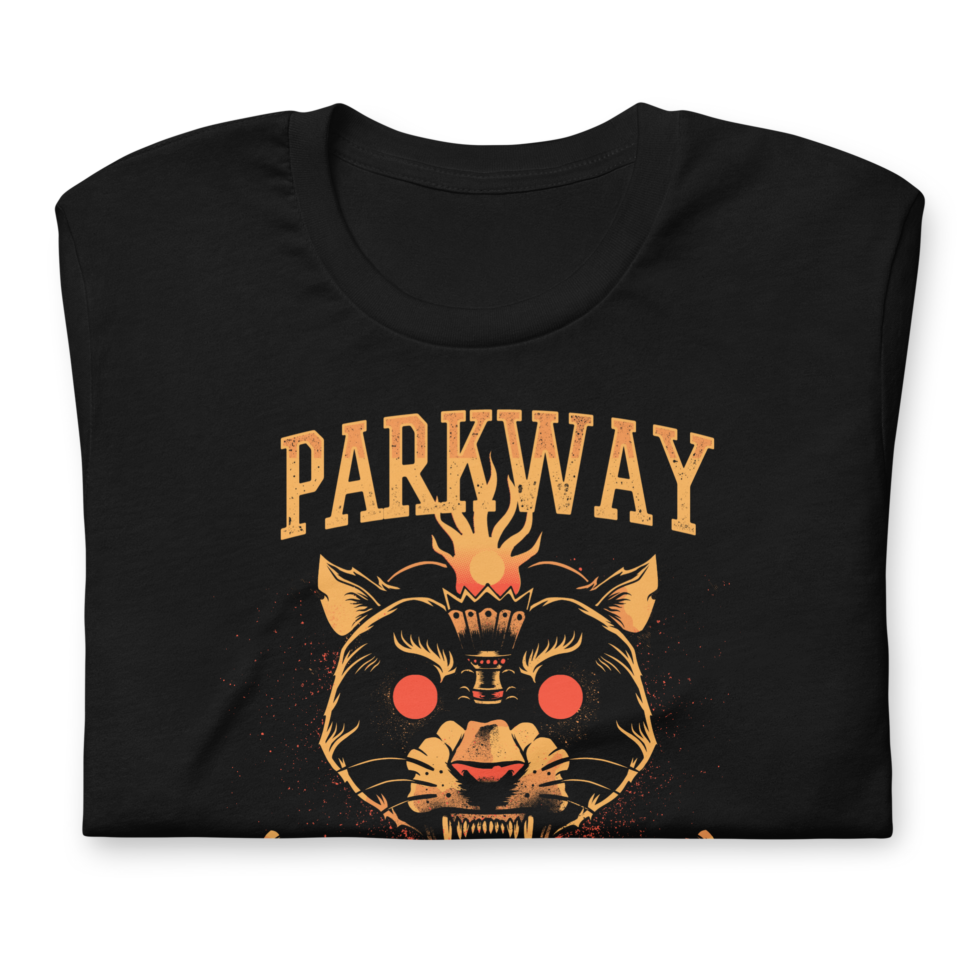 Parkway Drive Snarling Swords T-Shirt Black