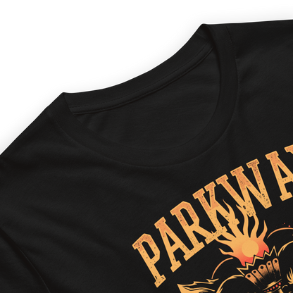 Parkway Drive Snarling Swords T-Shirt Black