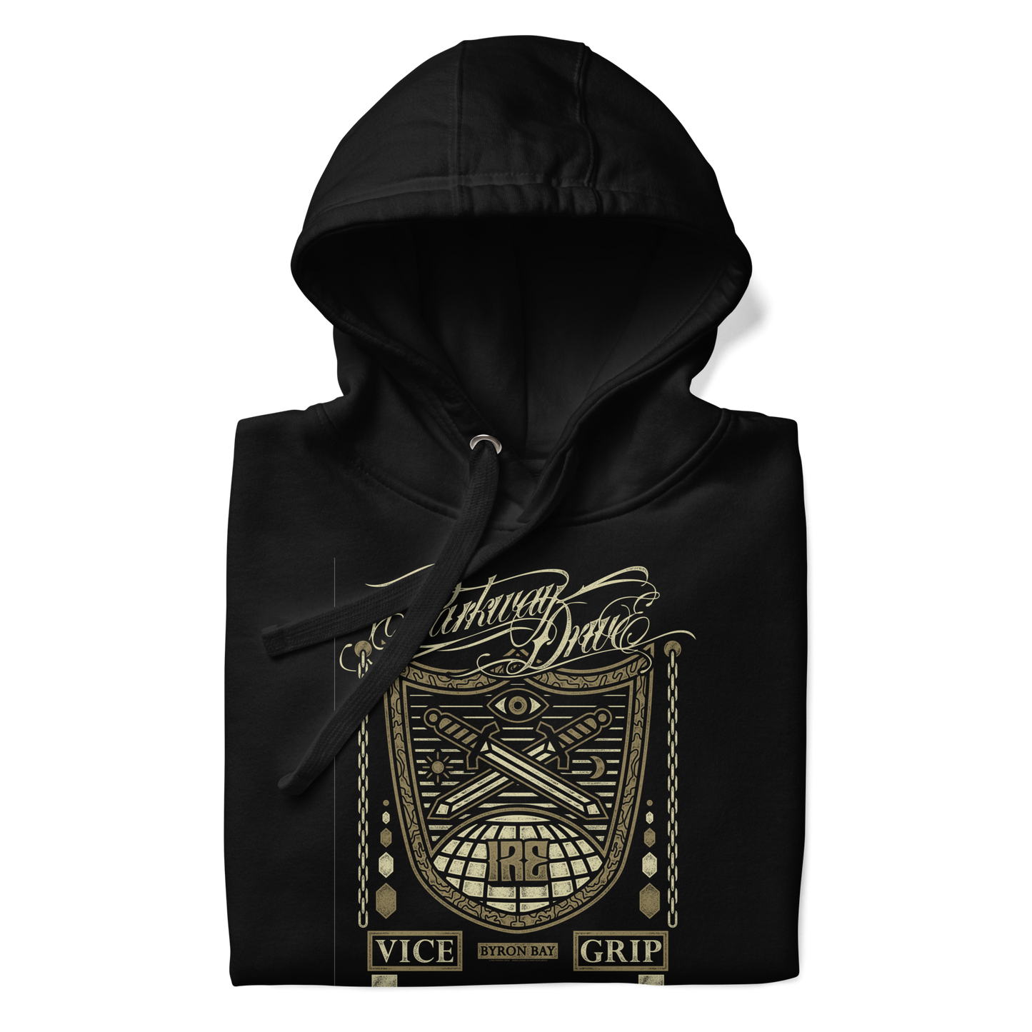 Parkway Drive Vice Grip Hoodie Black