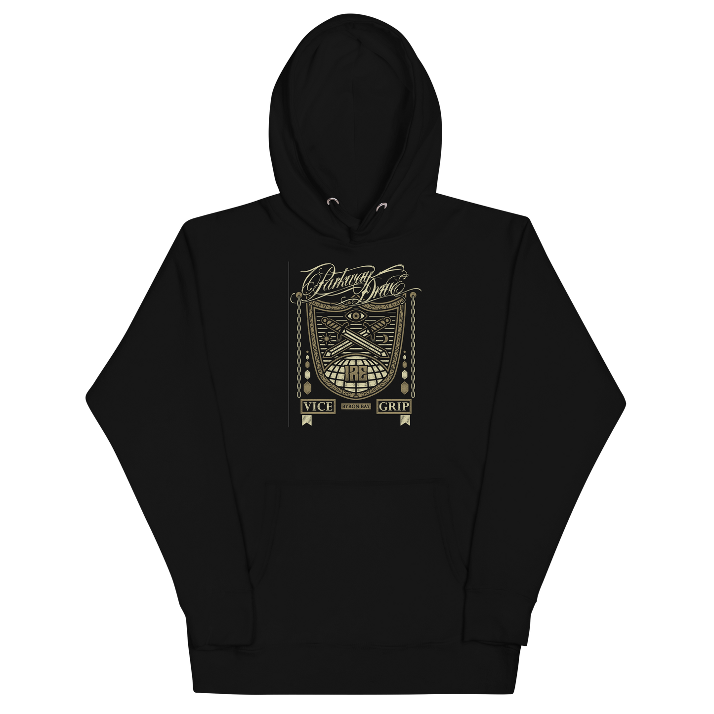 Parkway Drive Vice Grip Hoodie Black