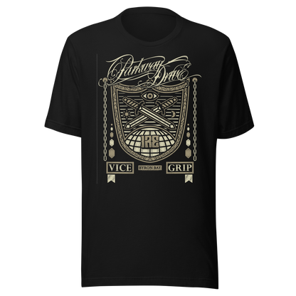 Parkway Drive Vice Grip T-Shirt Black