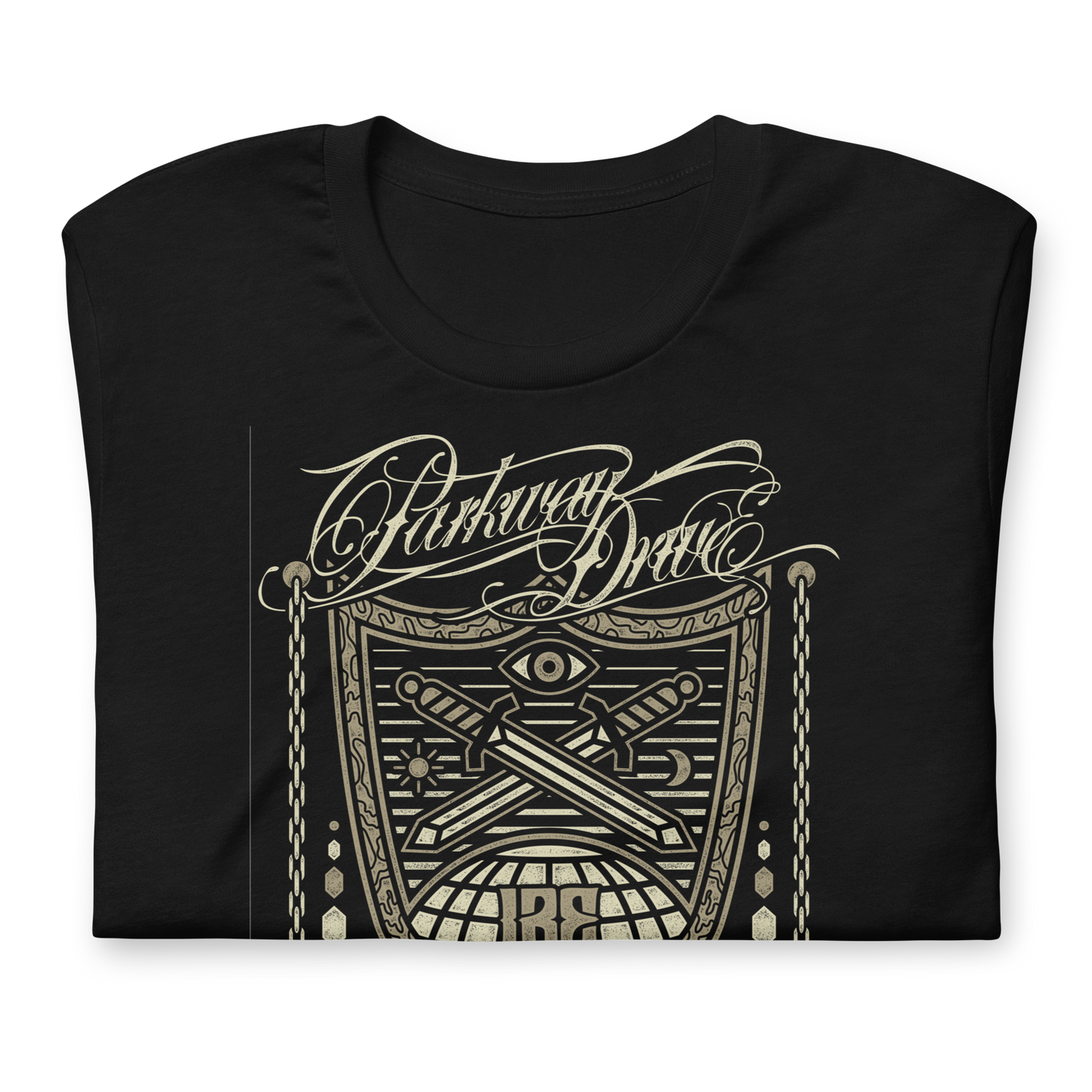 Parkway Drive Vice Grip T-Shirt Black