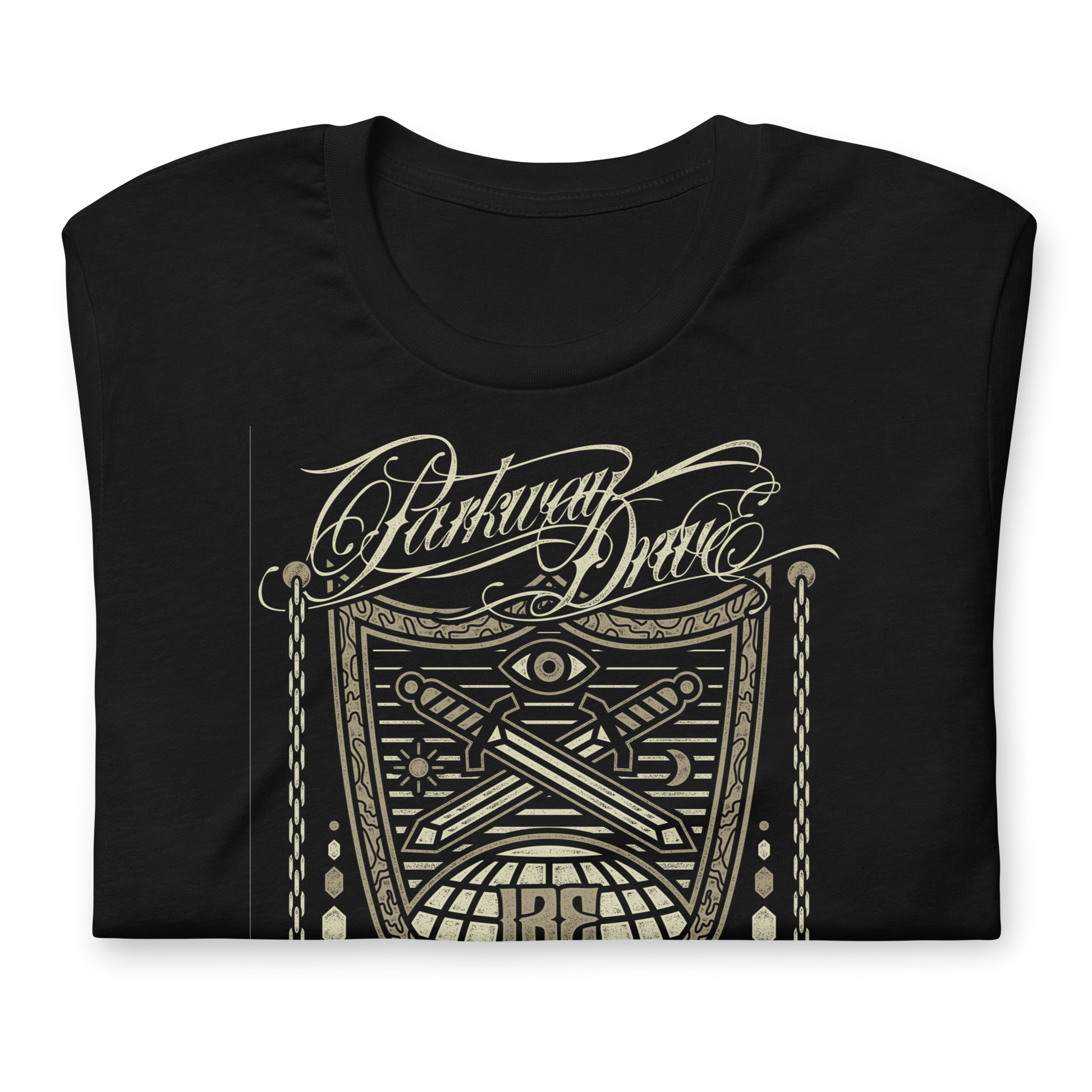 Parkway Drive Vice Grip T-Shirt Black