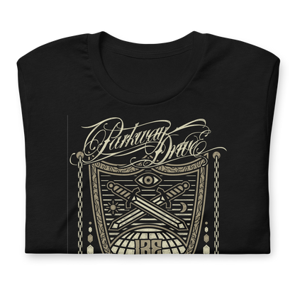 Parkway Drive Vice Grip T-Shirt Black