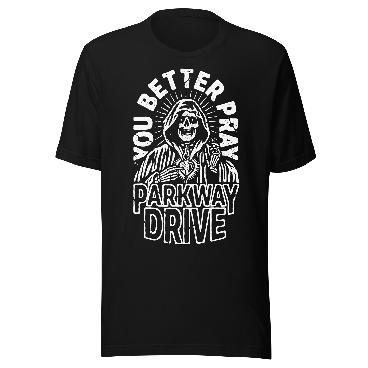 Parkway Drive You Better Pray T-Shirt Black