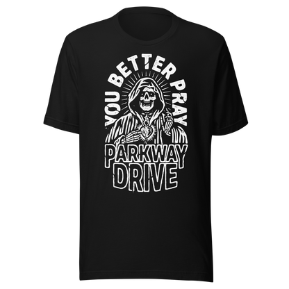 Parkway Drive You Better Pray T-Shirt Black