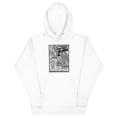 Rob Zombie Live at the CBGB Hoodie White