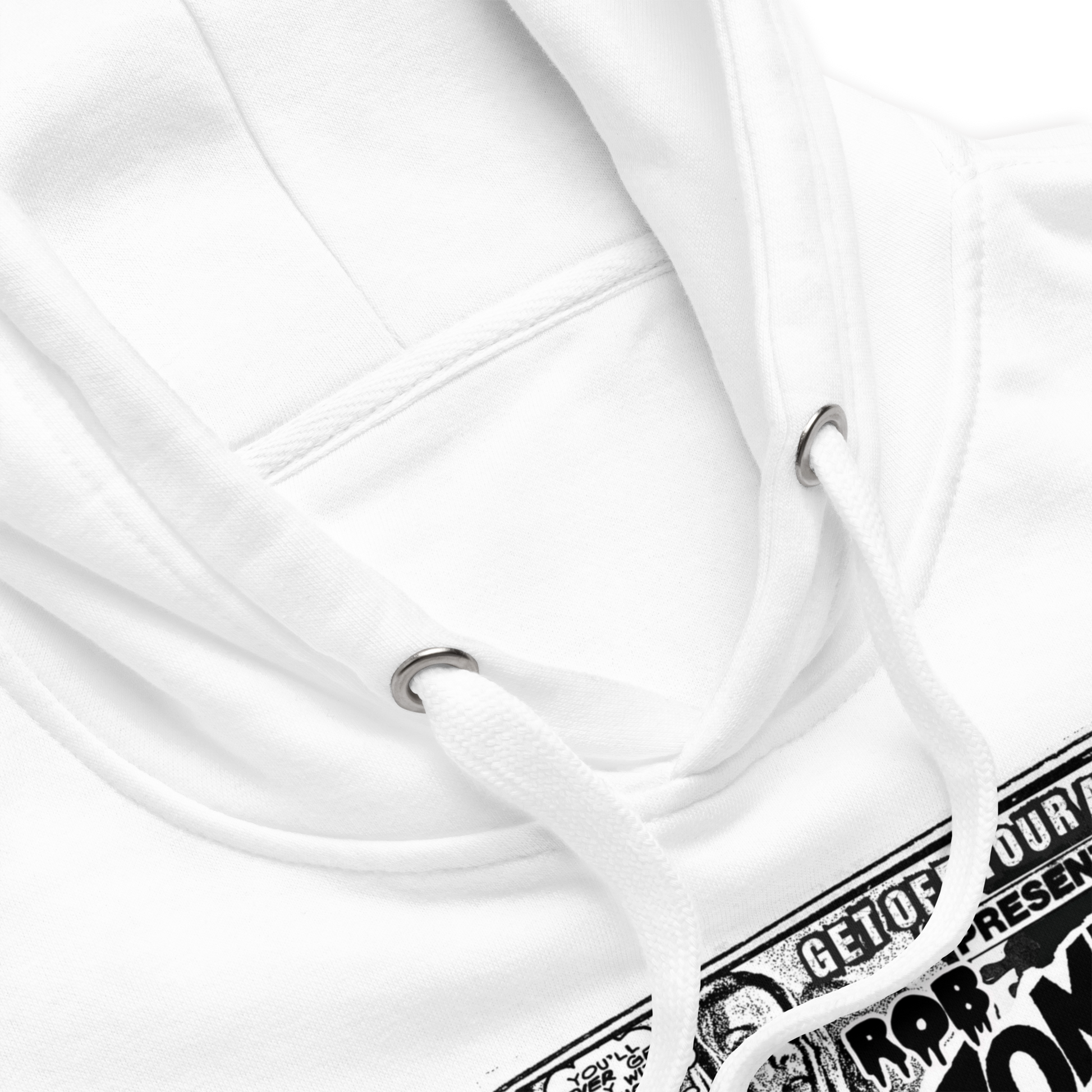 Rob Zombie Live at the CBGB Hoodie White