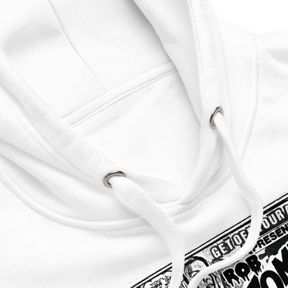 Rob Zombie Live at the CBGB Hoodie White