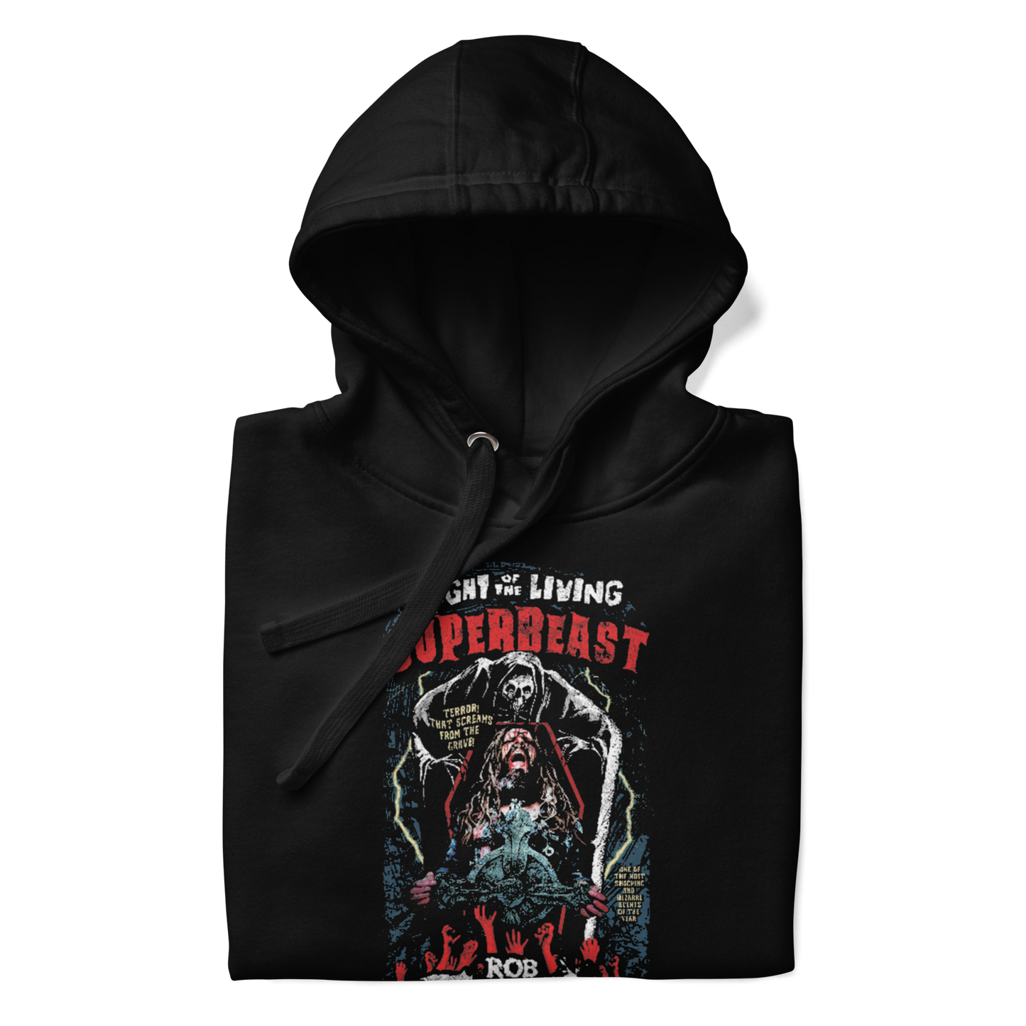 Rob Zombie Superbeast Hoodie Black