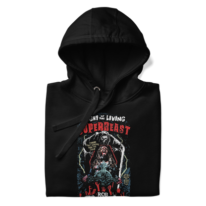 Rob Zombie Superbeast Hoodie Black