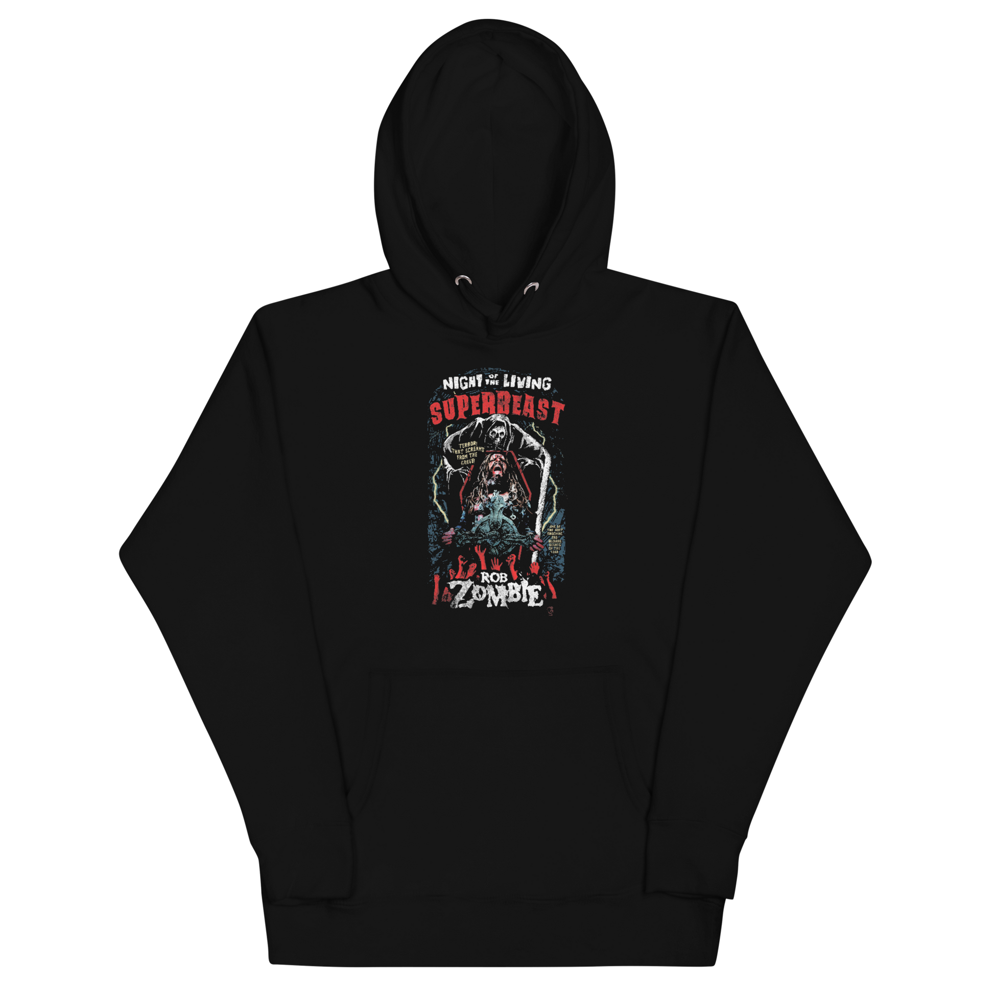Rob Zombie Superbeast Hoodie Black
