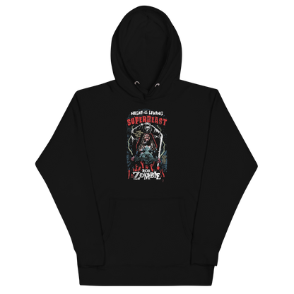 Rob Zombie Superbeast Hoodie Black