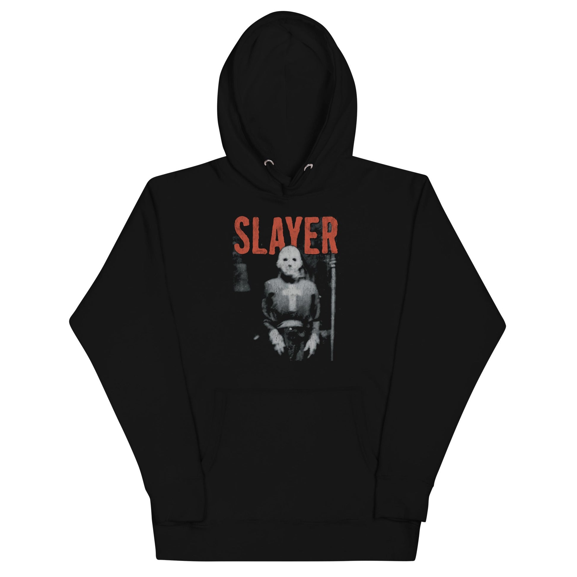 Slayer - Hockey Cross Hoodie Black