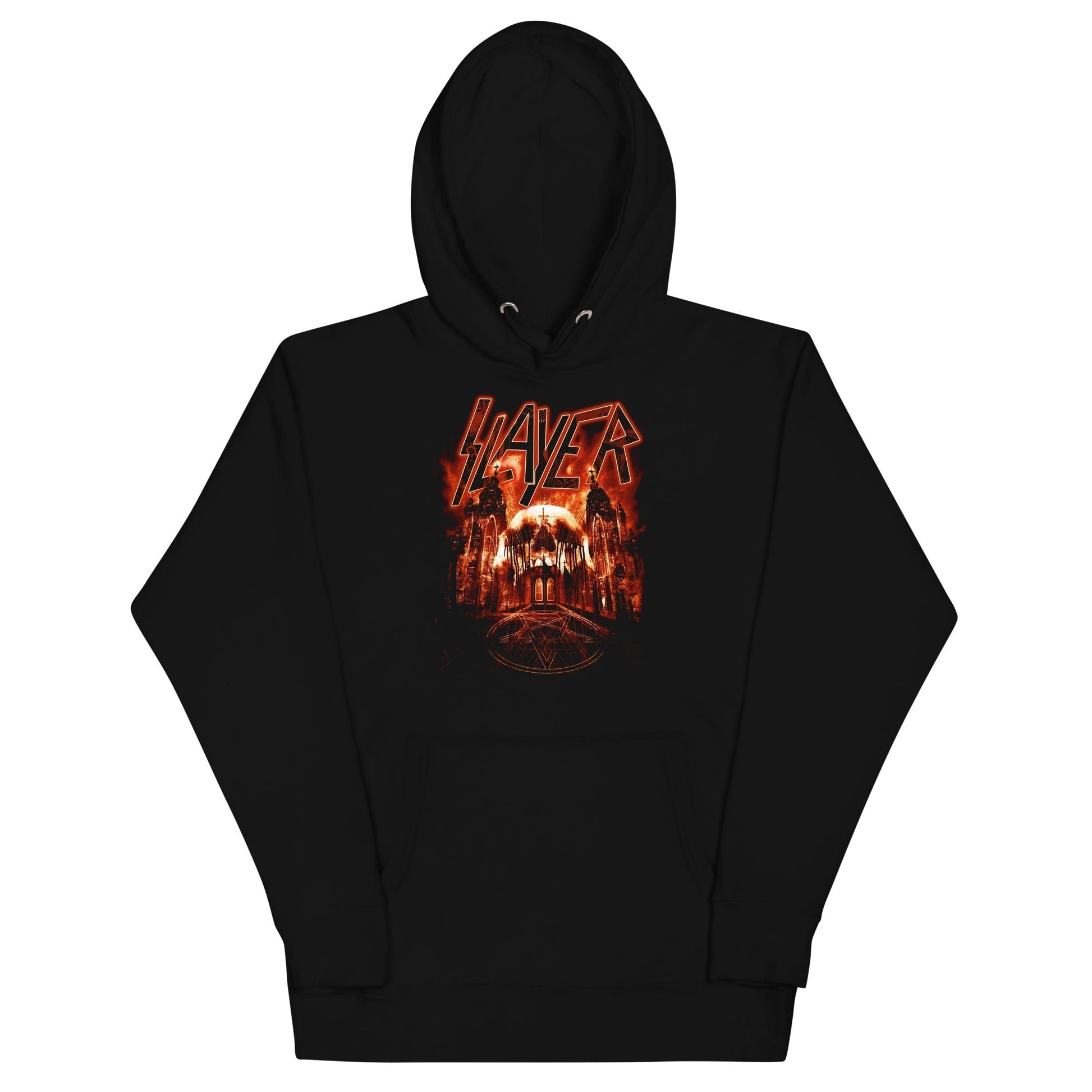 Slayer - Red Dawn Hoodie Black