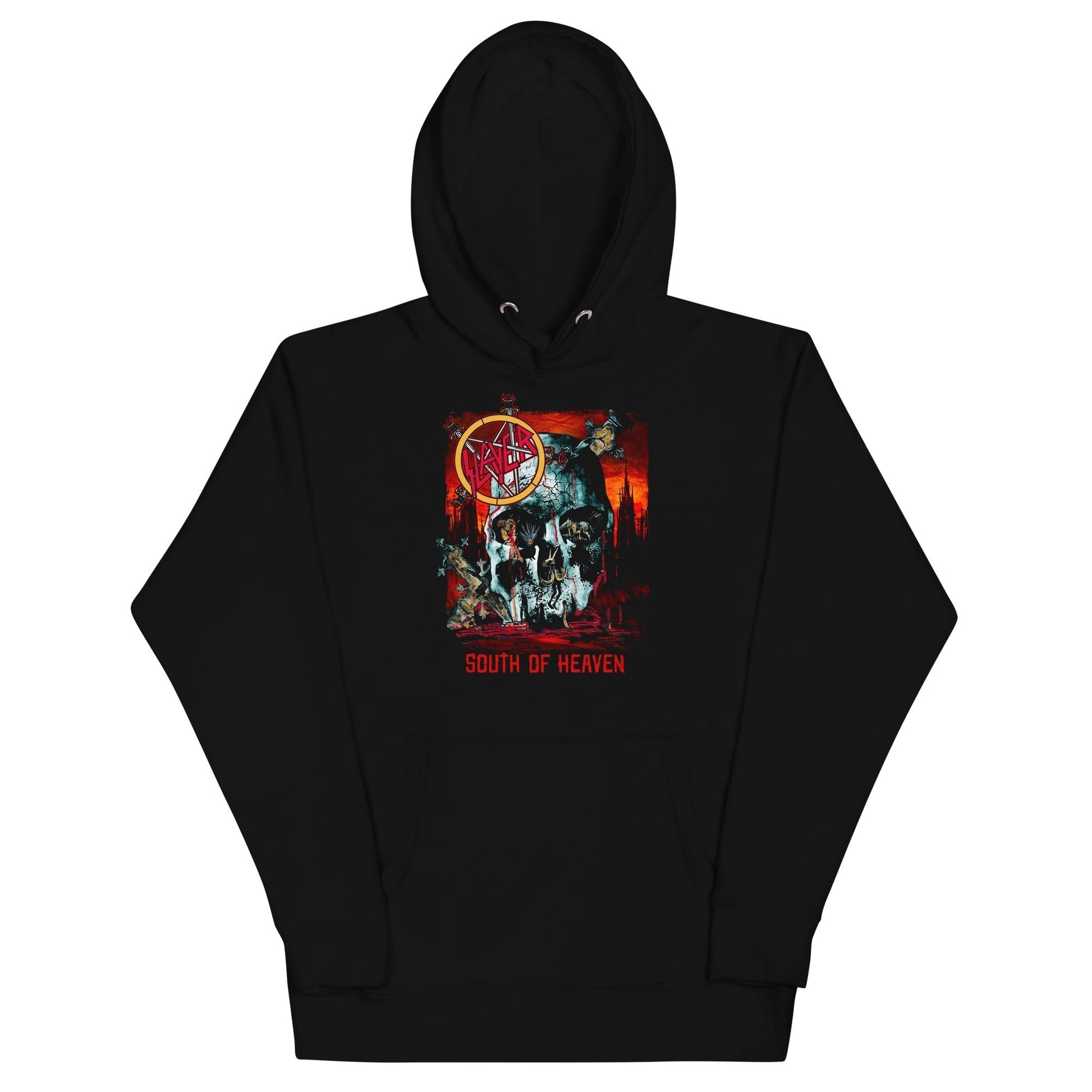 Slayer - South Skull Hoodie Black