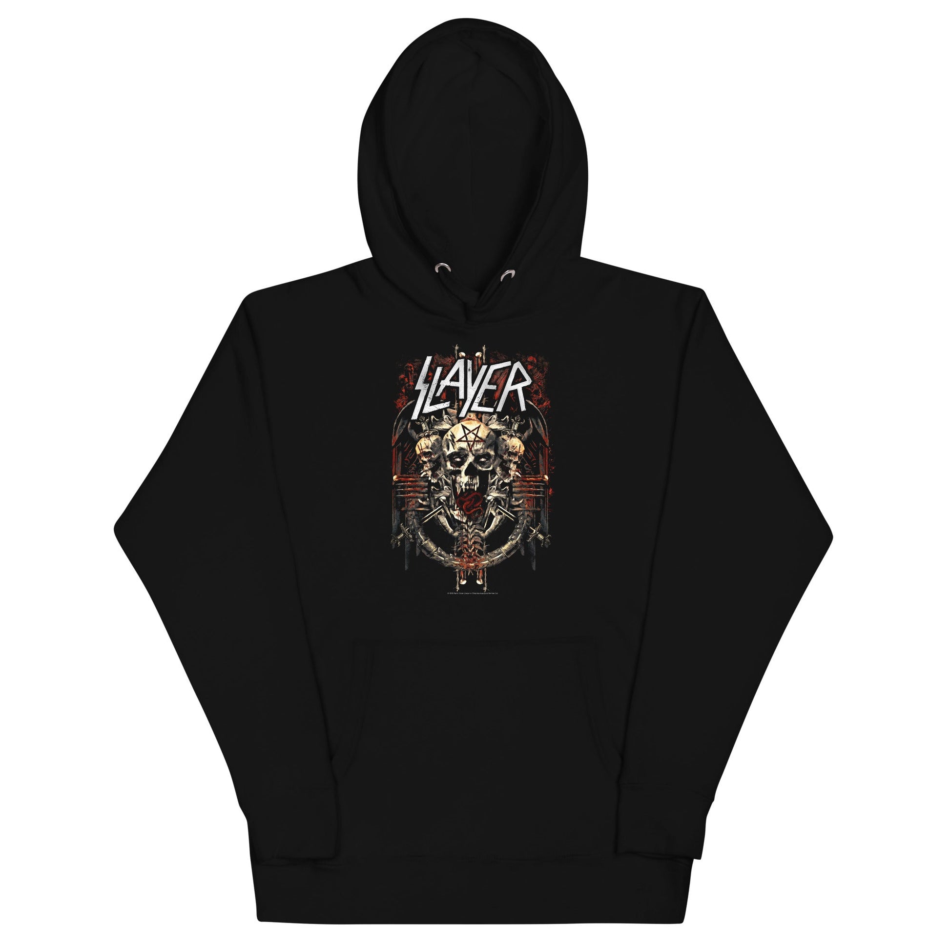 Slayer - Triple Skull Hoodie