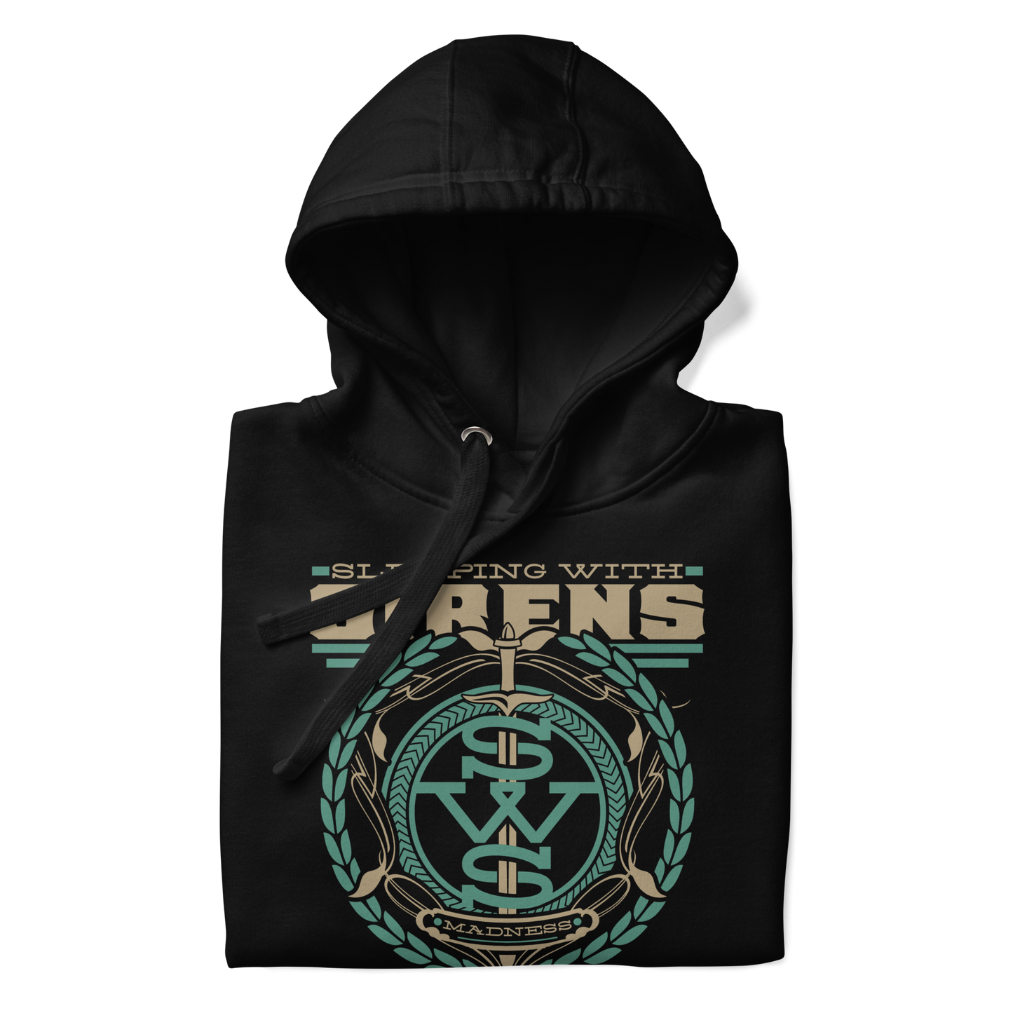 Sleeping With Sirens Madness Hoodie Black